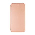 Чехол книжка Kira Slim Shell для Samsung A16-2024/A166 Rose Gold