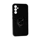 Чехол Armor Antishock Case для Samsung A34-2023/A346 with Ring Black with Camera Lens
