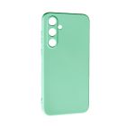 Чехол Original Soft Touch Case for Samsung A35-2024/A356 Blue/Mint with Camera Lens