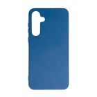 Чехол Original Soft Touch Case for Samsung A35-2024/A356 Dark Blue