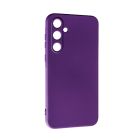 Чехол Original Soft Touch Case for Samsung A35-2024/A356 Purple with Camera Lens