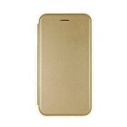 Чехол книжка Kira Slim Shell для Samsung A55-2024/A556 Gold