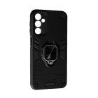 Чехол Armor Antishock Case для Samsung M14/M146 with Ring Black with Camera Lens