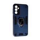 Чохол Armor Antishock Case для Samsung M14/M146 with Ring Dark Blue with Camera Lens