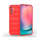 Чехол Cosmic Magic Shield for Samsung A05S-A057 Red with Camera Lens