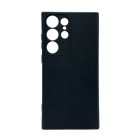 Чохол Original Soft Touch Case for Samsung S24 Ultra/S928B Black with Camera Lens