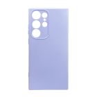 Чохол Original Soft Touch Case for Samsung S24 Ultra/S928B Dasheen with Camera Lens