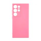 Чохол Original Soft Touch Case for Samsung S24 Ultra/S928B Pink with Camera Lens