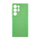 Чохол Original Soft Touch Case for Samsung S24 Ultra/S928B Pistachio with Camera Lens