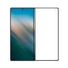 Защитное стекло для Samsung S25 Ultra/S938B 5D Black (не працює відбиток пальця)