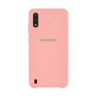 Чехол Original Soft Touch Case for Samsung A01-2020/A015 Cotton Candy