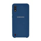 Чохол Original Soft Touch Case for Samsung A01-2020/A015 Navy Blue