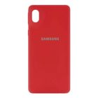 Чохол Original Soft Touch Case for Samsung A01 Core/A013 Red