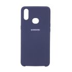 Чехол Original Soft Touch Case for Samsung A10s-2019/A107 Dark Blue