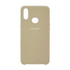 Чехол Original Soft Touch Case for Samsung A10s-2019/A107 Grey