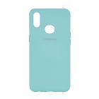 Чехол Original Soft Touch Case for Samsung A10s-2019/A107 Ice Blue