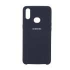 Чехол Original Soft Touch Case for Samsung A10s-2019/A107 Midnight Blue