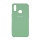 Чехол Original Soft Touch Case for Samsung A10s-2019/A107 Mint Green
