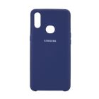 Чехол Original Soft Touch Case for Samsung A10s-2019/A107 Navy Blue