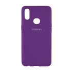 Чехол Original Soft Touch Case for Samsung A10s-2019/A107 Purple