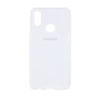 Чехол Original Soft Touch Case for Samsung A10s-2019/A107 White