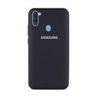 Чехол Original Soft Touch Case for Samsung A11-2020/A115/M11-2019/M115 Black