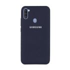 Чехол Original Soft Touch Case for Samsung A11-2020/A115/M11-2019/M115 Midnight Blue