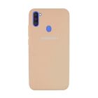 Чехол Original Soft Touch Case for Samsung A11-2020/A115/M11-2019/M115 Pink Sand