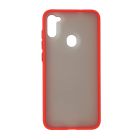 Чехол накладка Goospery Case для Samsung A11-2020/A115/M11-2019/M115 Red