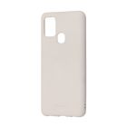 Чехол Original Soft Touch Case for Samsung A21s-2020/A217 Grey