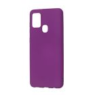 Чехол Original Soft Touch Case for Samsung A21s-2020/A217 Purple