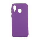 Чохол Original Soft Touch Case for Samsung A40-2019/A405 Lilac Cream