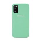 Чехол Original Soft Touch Case for Samsung A41-2020/A415 Ice Blue