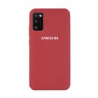 Чехол Original Soft Touch Case for Samsung A41-2020/A415 Raspberry Red