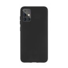 Чохол Original Silicon Case Samsung A71-2020/A715 Black