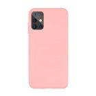 Чехол Original Soft Touch Case for Samsung A71-2020/A715 Pink