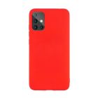 Чехол Original Soft Touch Case for Samsung A71-2020/A715 Red