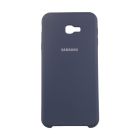 Чехол Original Soft Touch Case for Samsung J4 Plus 2018/J415 Dark Blue