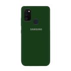 Чохол Original Soft Touch Case for Samsung M30s-2019/M21-2020 Dark Green