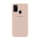 Чохол Original Soft Touch Case for Samsung M30s-2019/M21-2020 Pink Sand