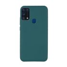 Чехол Original Soft Touch Case for Samsung M31-2020/M315 Pine Green