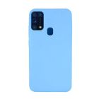 Original Silicon Case Samsung M31-2020/M315 Blue