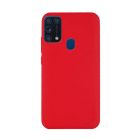 Original Silicon Case Samsung M31-2020/M315 Red