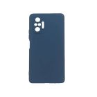 Чехол Original Soft Touch Case for Xiaomi Redmi Note10 Midnight Blue with Camera Lens