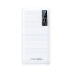 Внешний аккумулятор Remax Noah Series 20W+22.5W PD+QC Fast Charging Power Bank 20000mAh White (RPP-316)