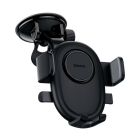 Автодержатель для телефона Baseus UltraControl Lite Series Car Holder Black (C40351700111-00)