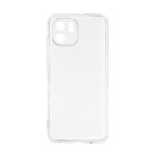 Original Silicon Case Xiaomi Redmi A1/A2 Clear with Camera Lens