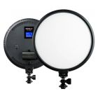 Набір для блогерів 2 в 1 LED Camera Light Circular 14" (M666) + тренога 2.1 m Black