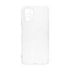 Original Silicon Case Xiaomi Redmi Note10 Clear with Camera Lens