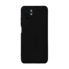 Чохол Original Silicon Case Xiaomi Redmi Note10 Black with Camera Lens